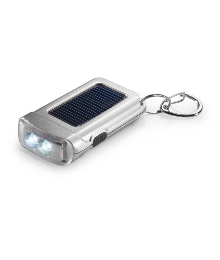 RINGAL - LLAVERO-LINTERNA ENERGÍA SOLAR