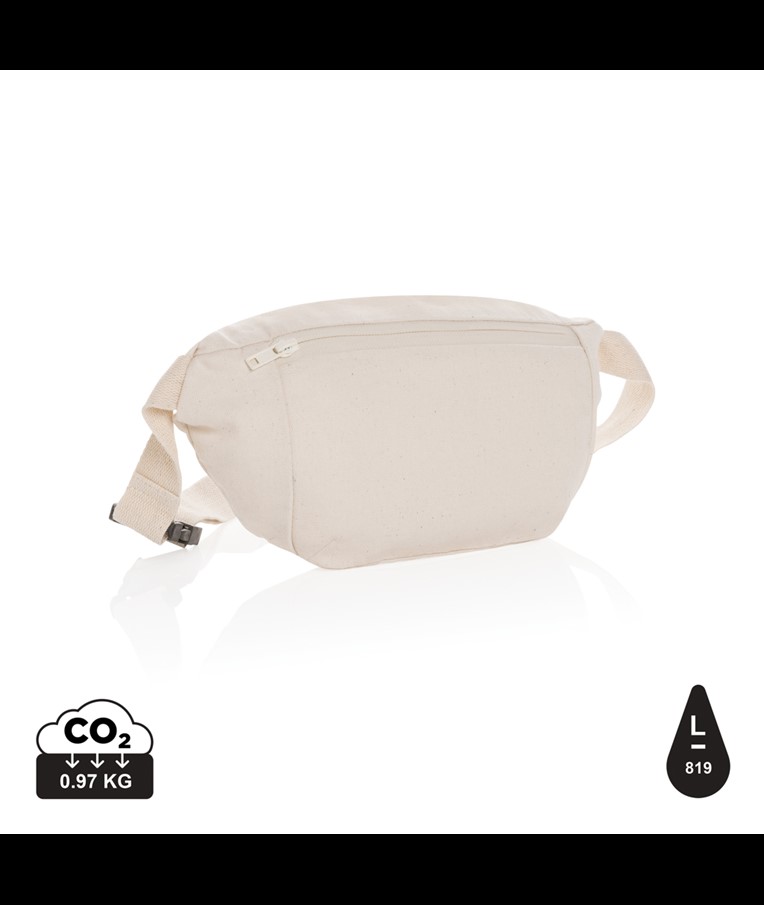 RIÑONERA IMPACT AWARE™ 285GSM RCANVAS SIN TEÑIR