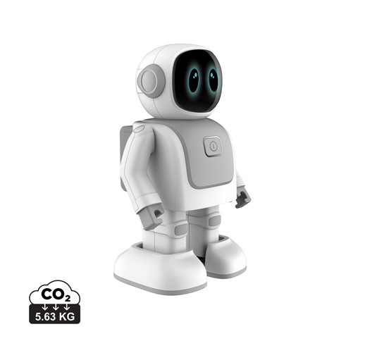 ROBERT DER TANZENDE ROBOTER MIT LAUTSPRECHER