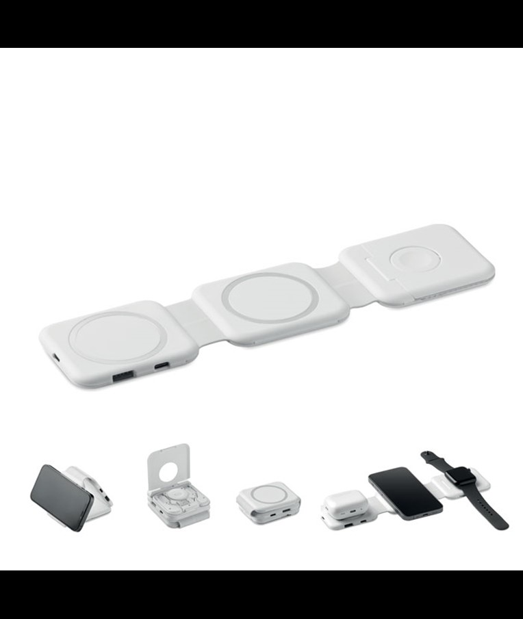 ROIS - BASE DE CARGA PLEGABLE 3 EN 1