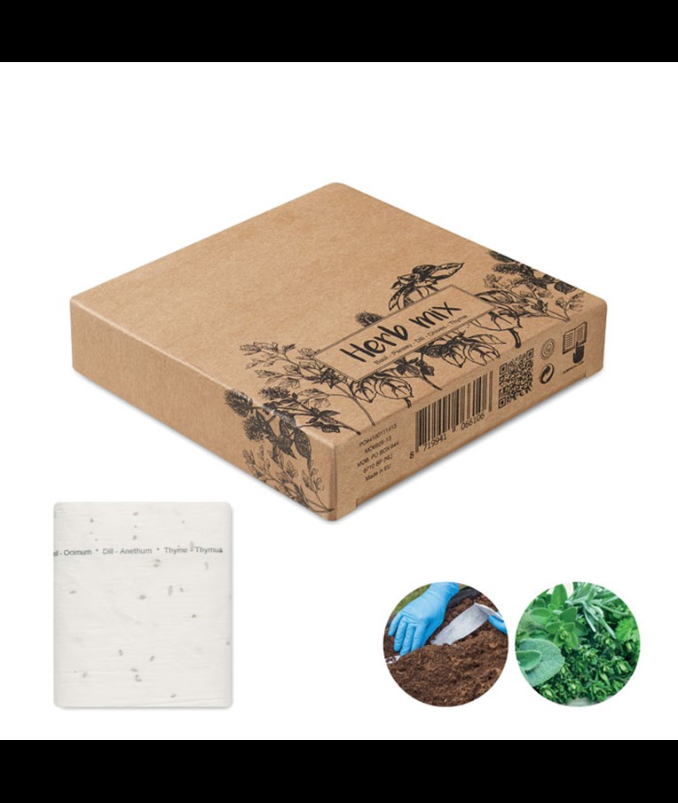 ROLL-CINTA DE SEMILLAS DE HIERBAS 3 METROS