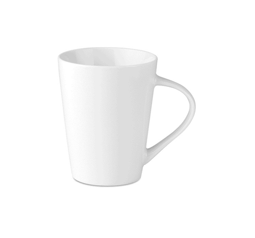 ROME - 250 ML PROCELAIN CONIC MUG 