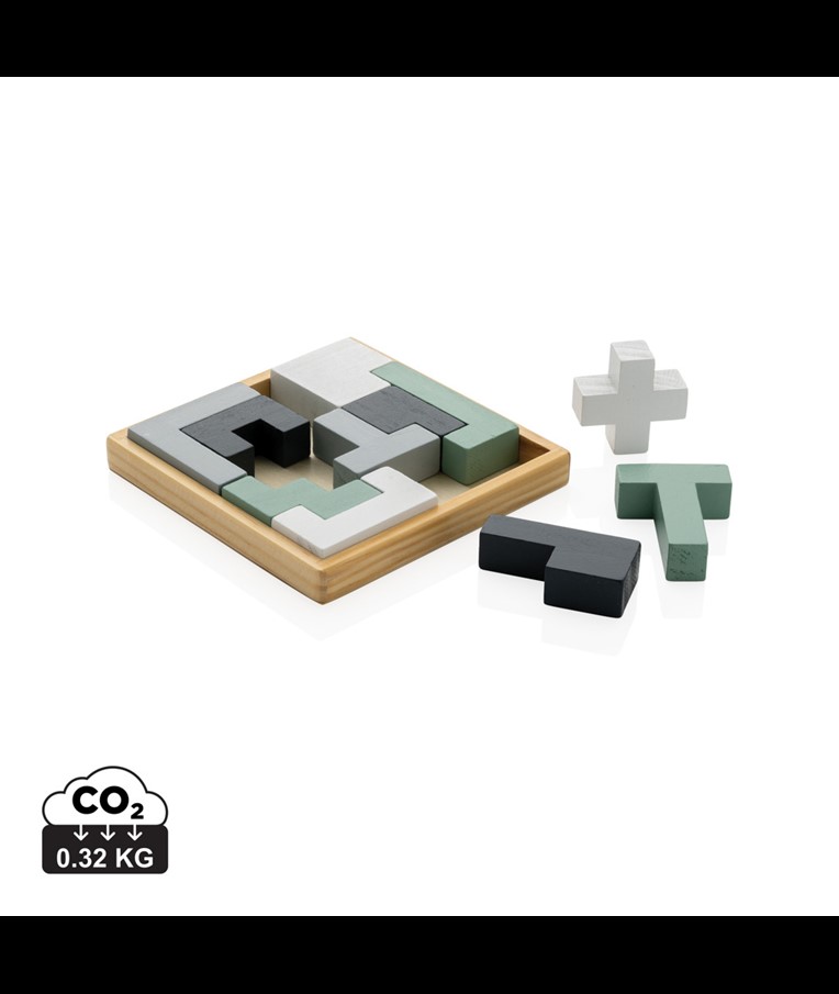 ROMPECABEZAS DE MADERA CREE