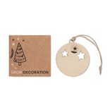 ROSEED - WOODEN BAUBLE SHAPE HANGER