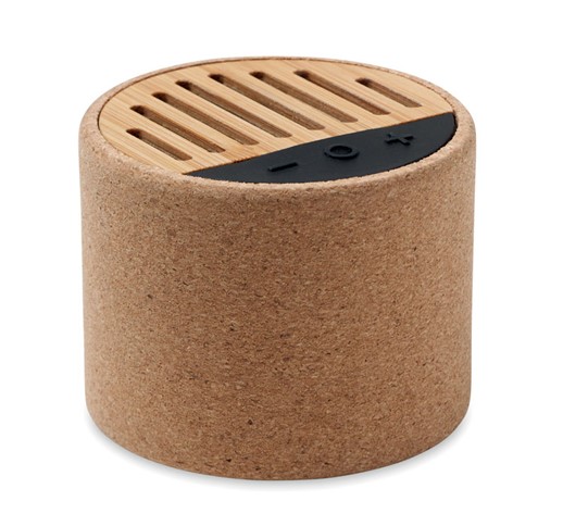ROUND+ - ROUND CORK WIRELESS SPEAKER