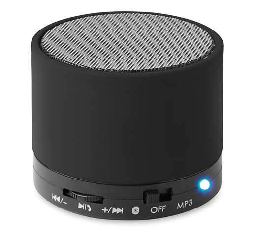 ROUND BASS - BLUETOOTH LAUTSPRECHER, RUND 