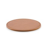 ROUND COASTER POSA IN PU
