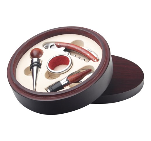 ROUND WINE SET