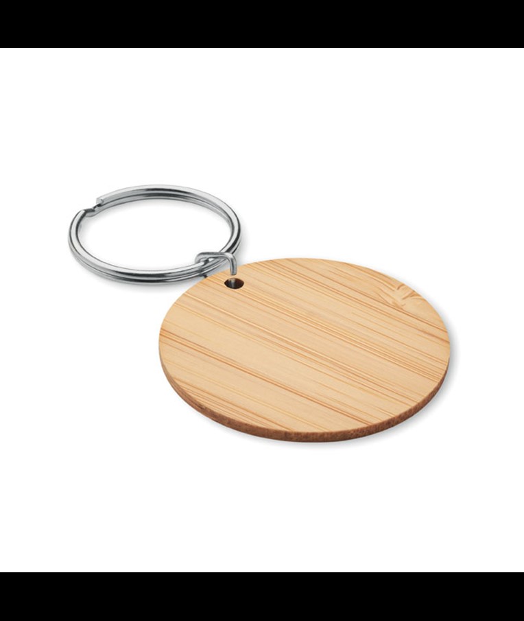 ROUNDBOO-LLAVERO DE BAMBÚ