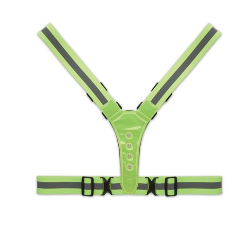 ROUNDVISIBLE-CEINTURE CORPORELLE RÉFLÉCHISSANTE AVEC LED