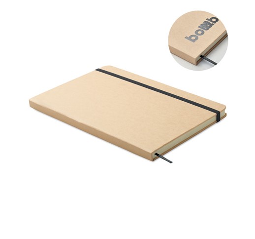 ROUTE - COLOUR REVEALING A5 NOTEBOOK