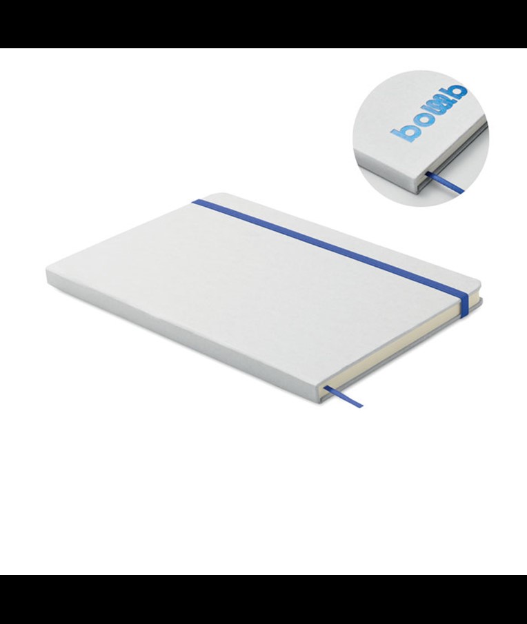 ROUTE WHITE - CUADERNO A5 CON COLORES LLAMATIVOS