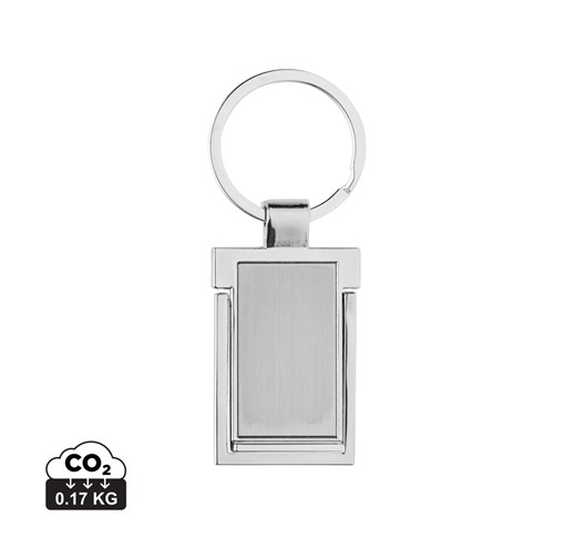 RSC RECYCLED ZINC ALLOY PHONE STAND KEYCHAIN