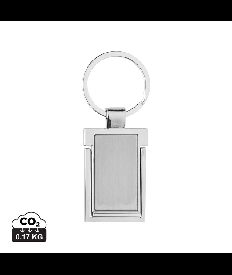 RSC RECYCLED ZINC ALLOY PHONE STAND KEYCHAIN