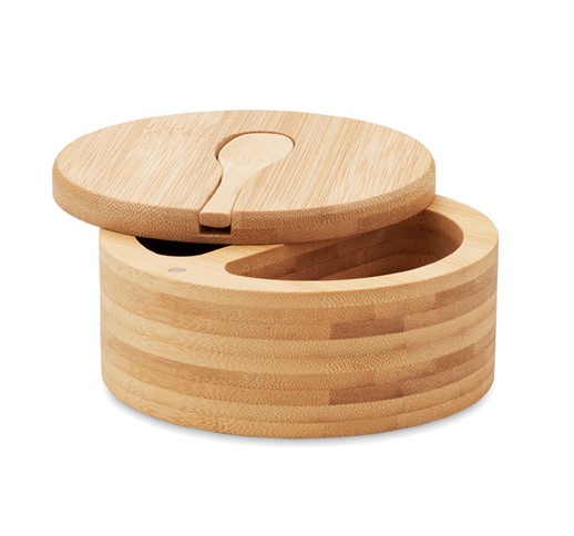 S-AND-P - CAJA DE BAMBÚ SAL Y PIMIENTA