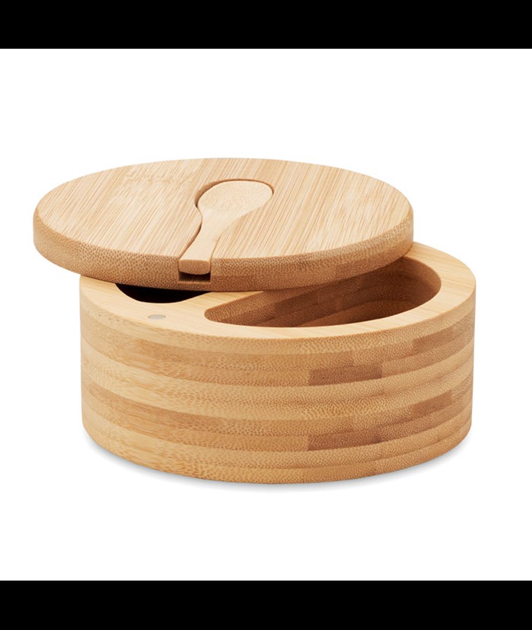 S-AND-P - CAJA DE BAMBÚ SAL Y PIMIENTA