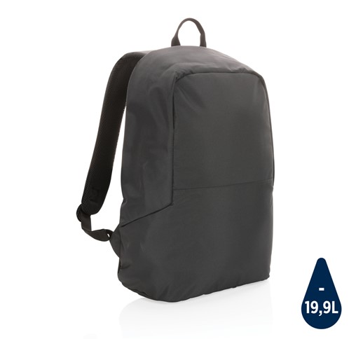 SAC À DOS ANTIVOL EN RPET IMPACT AWARE™