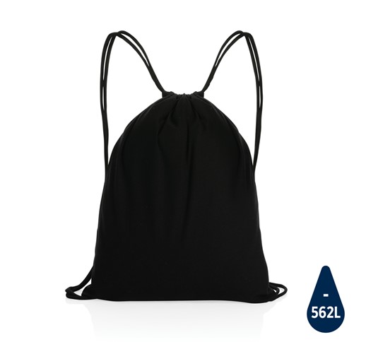 SAC À DOS CORDELETTES EN COTON RECYCLÉ 145 GR IMPACT AWARE™