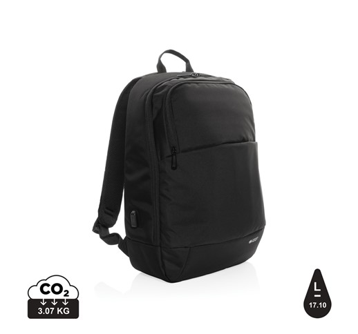 SAC À DOS MODERNE POUR ORDINATEUR 15,6' SWISS PEAK AWARE™