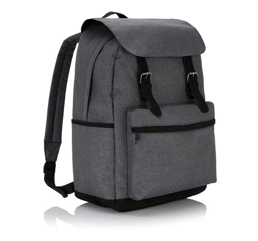 SAC À DOS POUR ORDINATEUR PORTABLE AVEC SANGLES MAGNÉTIQUES,