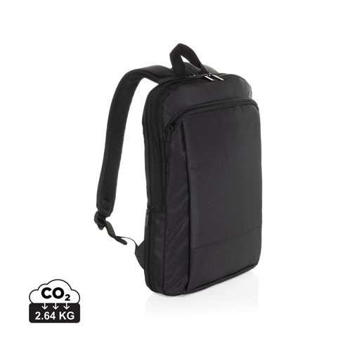 SAC À DOS POUR ORDINATEUR PORTABLE FLEXPACK AWARE™ RPET EXTENSIBLE FIN 15,6"