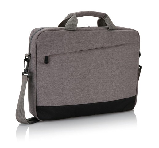 SAC À ORDINATEUR PORTABLE 15” TREND, GRIS