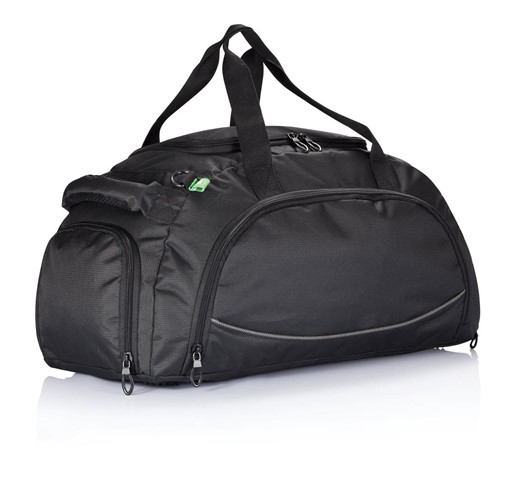 SAC DE SPORT FLORIDA SANS PVC, NOIR