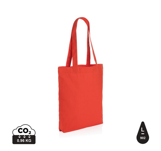 SAC TOTE EN TOILE RECYCLÉ 285 G/M² IMPACT AWARE™