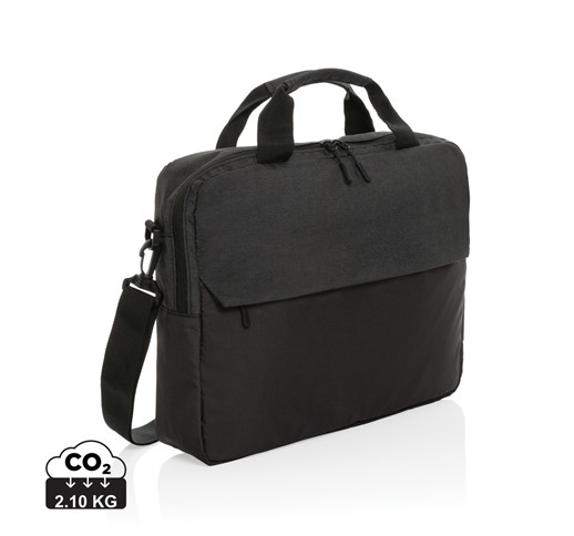 SACOCHE ORDINATEUR 15.6" EN RPET AWARE™ KAZU