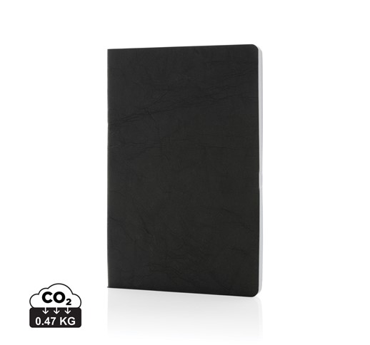 SALTON A5 GRS CERTIFIED RECYCLED PAPER NOTEBOOK