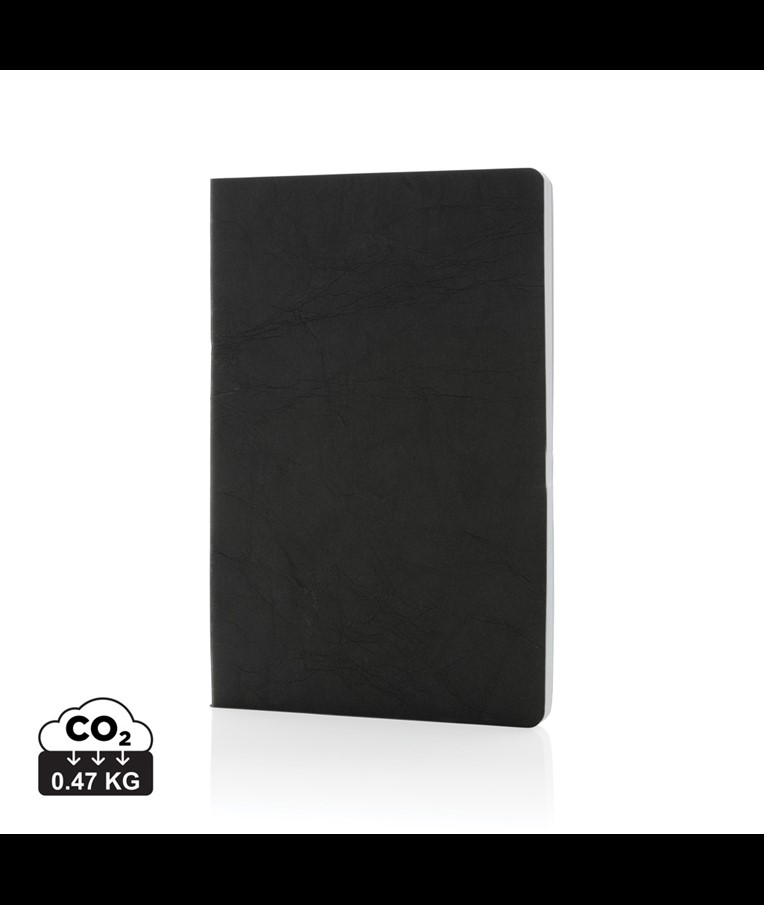 SALTON A5 GRS CERTIFIED RECYCLED PAPER NOTEBOOK