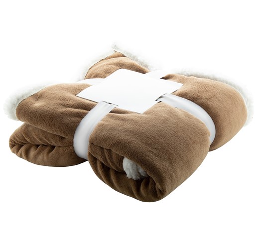 SAMMIA KORALLENFLEECEDECKE