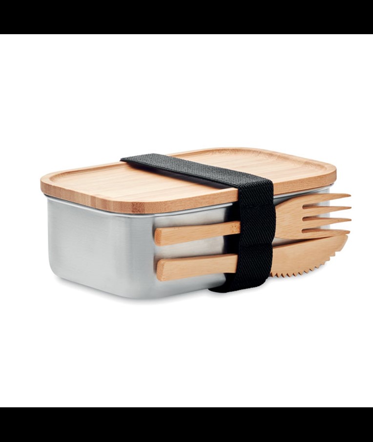 SAVANNA - FIAMBRERA DE ACERO INOX.600 ML