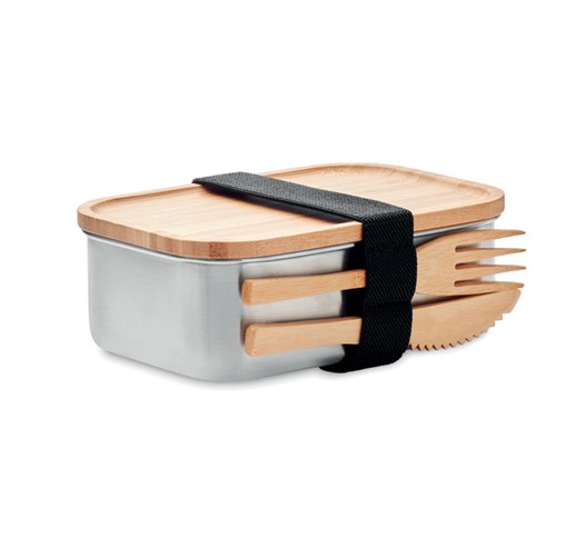 SAVANNA - LUNCH BOX EN ACIER INOX. 600ML