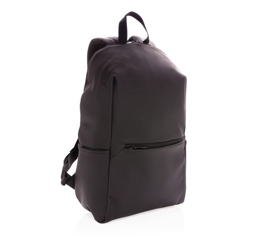 SCHICKER PU 15.6" LAPTOP-RUCKSACK