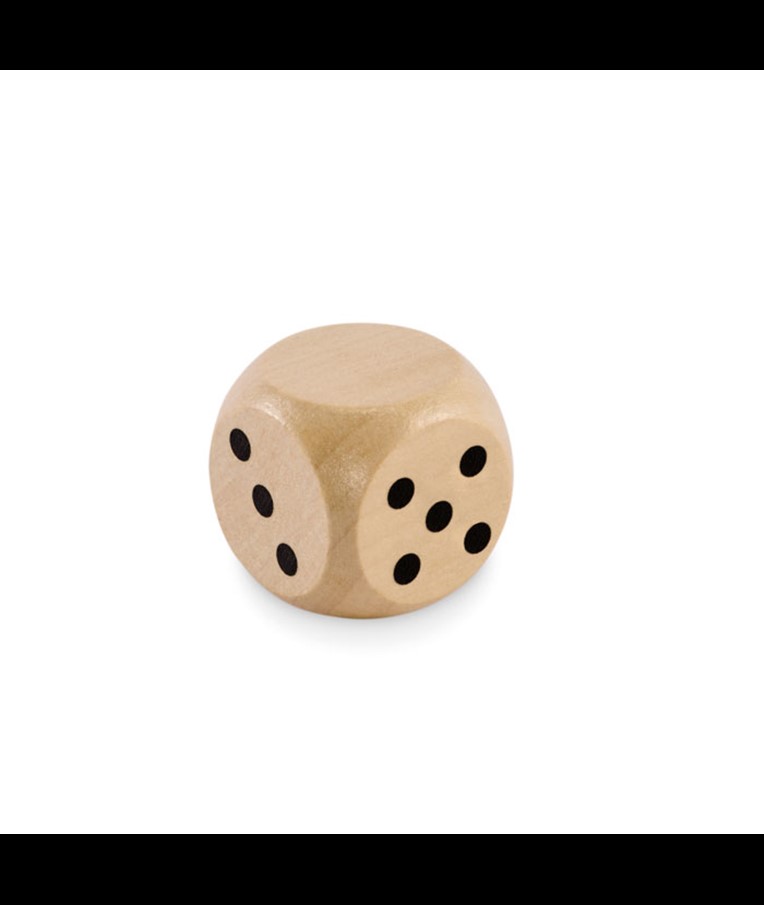 SCHIMA WOODEN DICE DADIN 3CM DIA