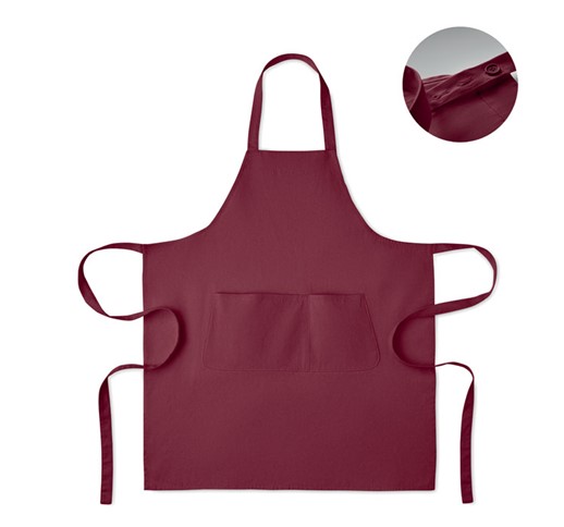 SCHÜRZE GAMMA AUS BIO-BAUMWOLLE 240 G/M²