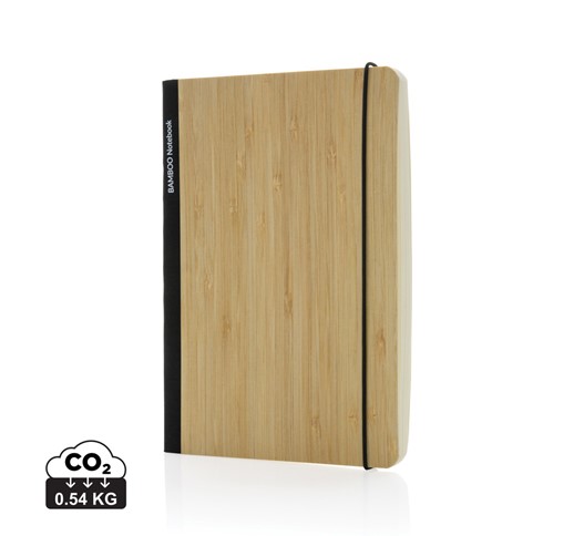 SCRIBE A5 NOTIBUCH AUS FSC BAMBUS