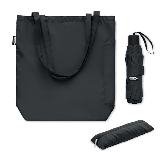 SEATTLE - JUEGO DE PARAGUAS RPET DE 21 PULGADAS