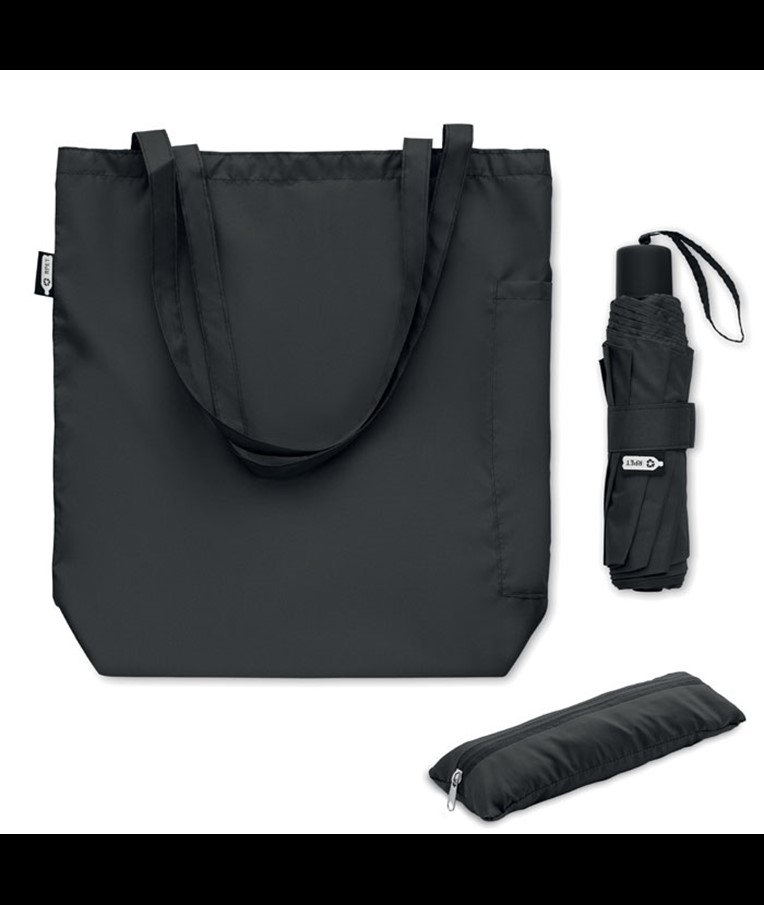 SEATTLE - JUEGO DE PARAGUAS RPET DE 21 PULGADAS