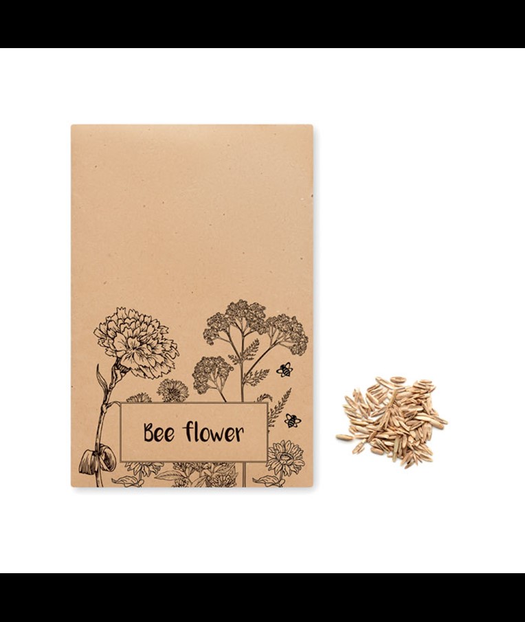 SEEDLOPEBEE - MEZCLA DE SEMILLAS DE FLORES