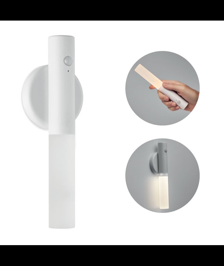 SENLUZ - LUZ RECARGABLE Y CON SENSOR