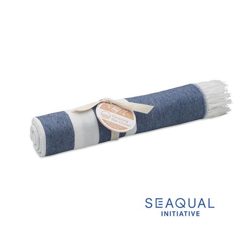 SERVIETTE DE HAMMAM WAVE-SEAQUAL 100X170