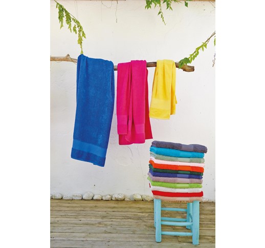 SERVIETTE DE PLAGE KARIBAN