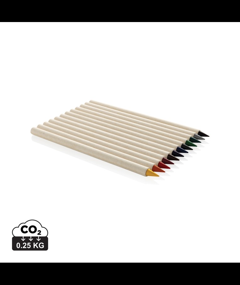 SET 12 LÁPICES DE COLORES MICKI GRS INFINITY