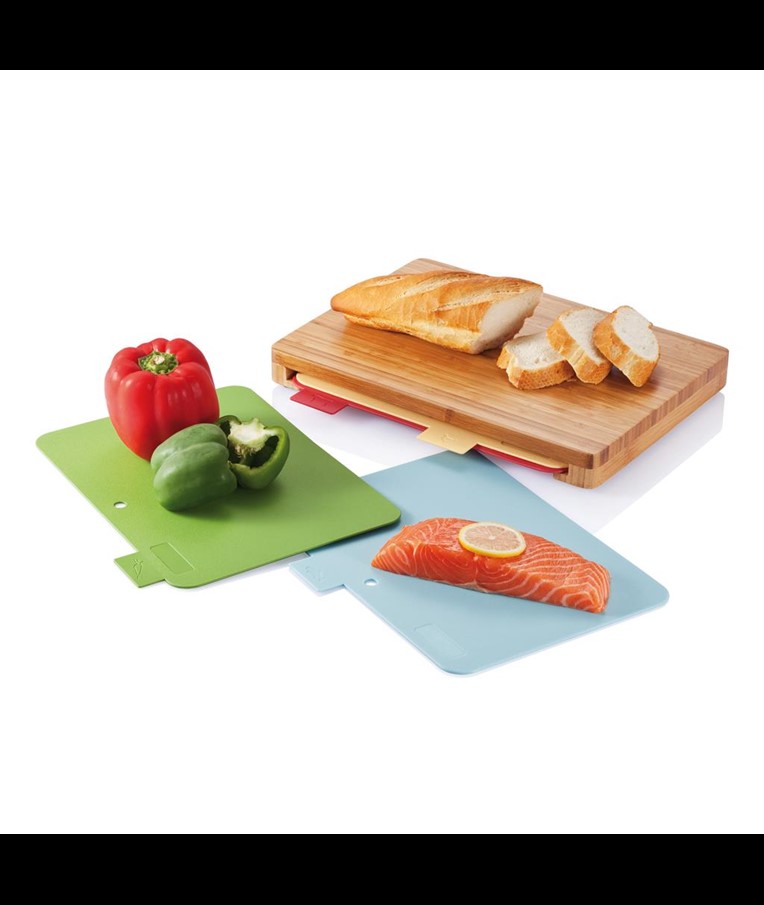 SET 4 TABLAS DE CORTAR HIGIÉNICAS