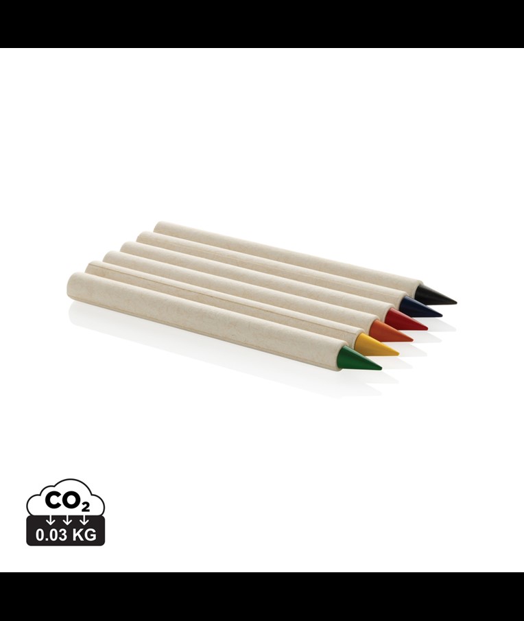 SET 6 LÁPICES DE COLORES MICKI GRS INFINITY