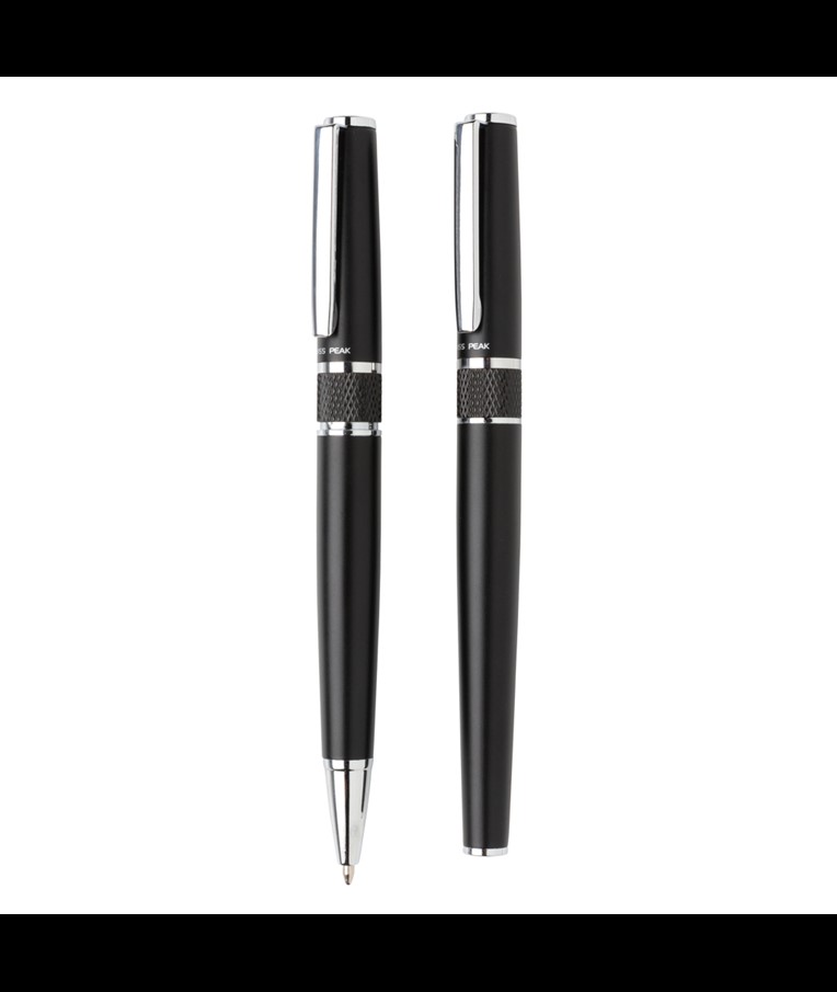 SET BOLÍGRAFOS SWISS PEAK DELUXE