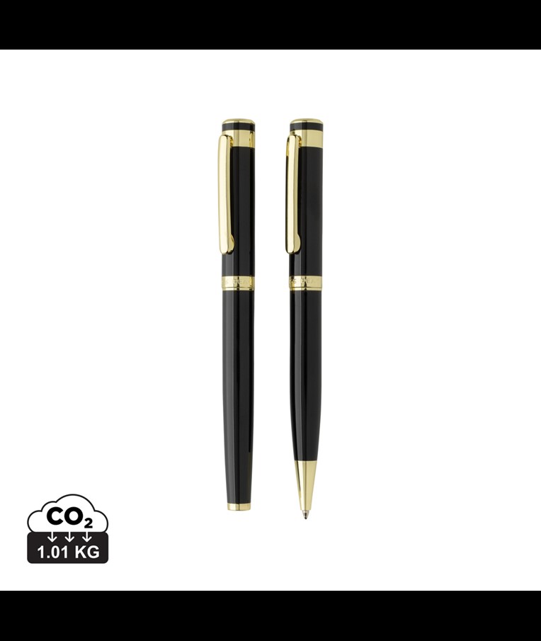 SET BOLÍGRAFOS SWISS PEAK LUCA RCS DE LATÓN RECICLADO