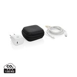 SET DE 2 CHARGEURS 20W EN PET RECYCLÉ RCS BOOST